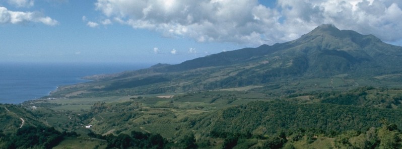 Alert level for dangerous Pelée volcano raised to Yellow, Martinique