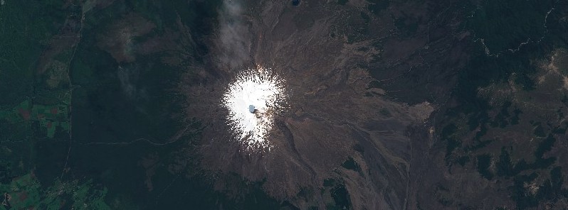 Increased volcanic unrest at Mount Ruapehu, Alert Level and Aviation Color Code raised, New Zealand
