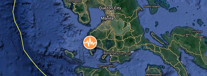 Strong M6.3 earthquake hits Mindoro, Philippines
