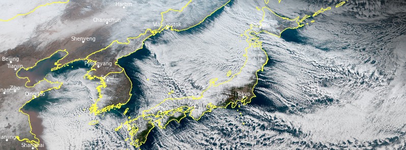 Severe weather conditions, up to 2 m (6.5 feet) of fresh snow through New Year’s Day, Japan