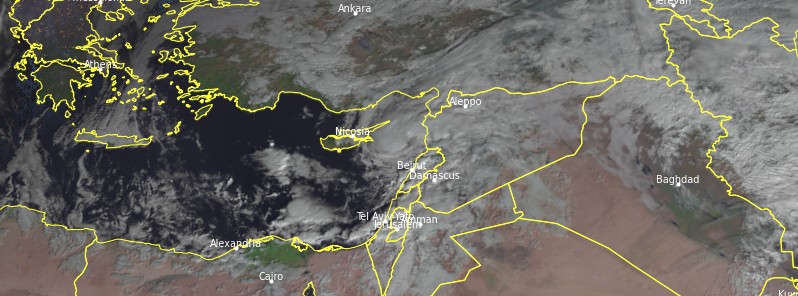 Severe Medistorm “Elaina” forms near Cyprus, landfall expected in Lebanon on December 17