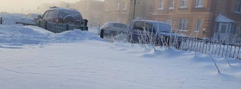 Siberia gripped by extreme, record-breaking cold for a week