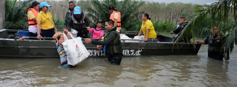 Worst flood in 50 years affects more than 500 000 people in southern Thailand