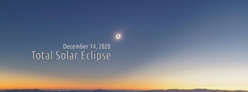 Total solar eclipse of December 14, 2020