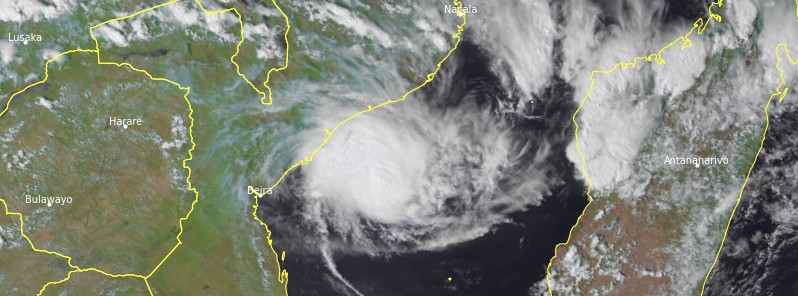 Tropical Cyclone “Chalane” to make landfall over Beira, Mozambique