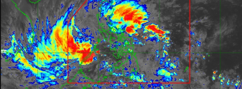 Tropical Depression “Vicky” kills 5, set to make landfall over Palawan, Philippines
