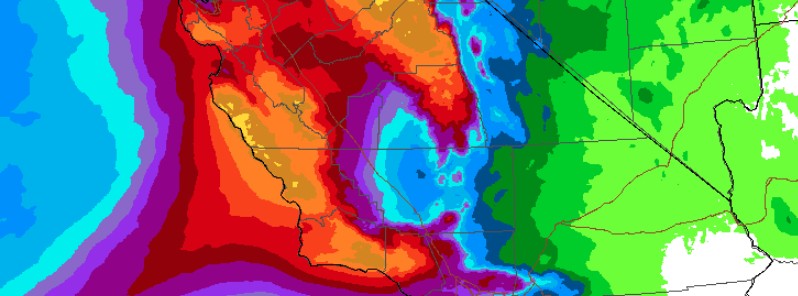 Major winter storm to strike California with excessive rain and heavy mountain snow