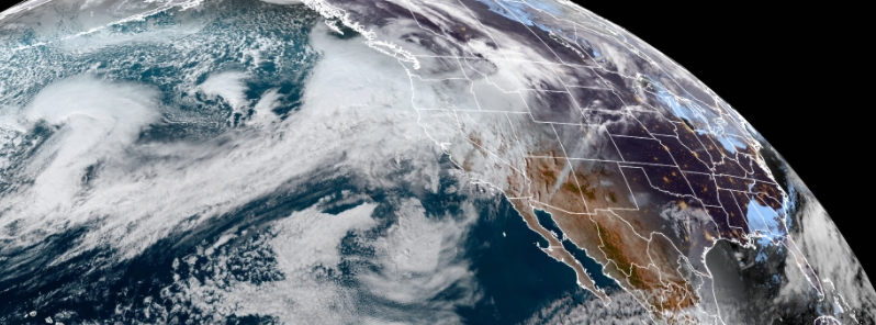 Category 5 atmospheric river brings flooding rain and strong winds to Oregon and Washington, U.S.