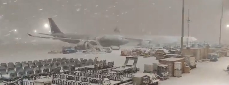 Historic snow engulfs capital Madrid just 2 days after Spain registered its coldest temperature on record