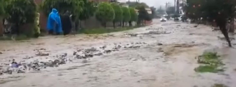 Severe floods hit Bolivia and Paraguay