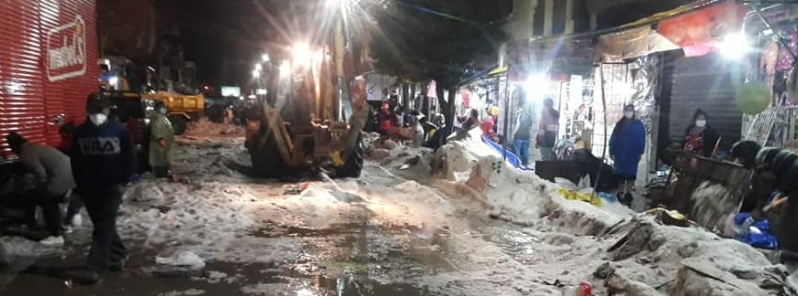 At least 4 dead, 6 missing as intense hailstorm and flash floods hit Sucre, Bolivia