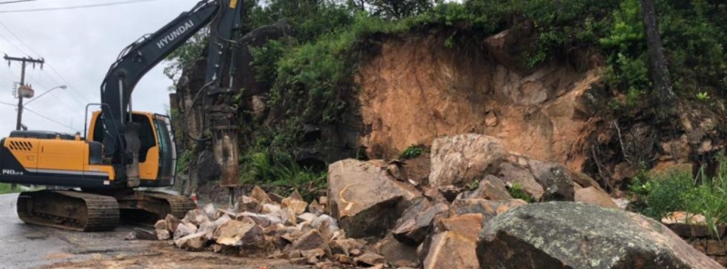 Deadly flooding and landslides hit Santa Catarina after half a month’s worth of rain falls in 6 hours, Brazil