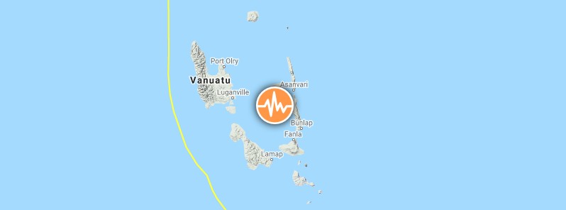 Strong M6.1 earthquake hits Vanuatu