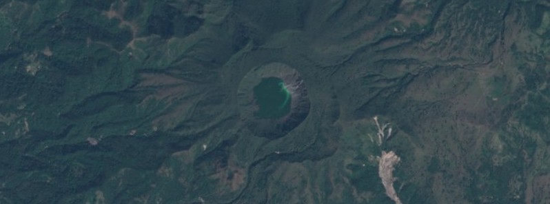 Earthquake swarm in the vicinity of El Chichon volcano, Mexico