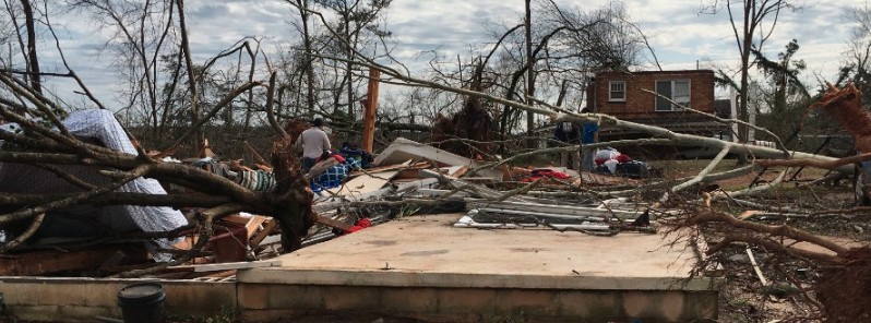Large EF-3 tornado leaves a trail of destruction in Fultondale, Alabama