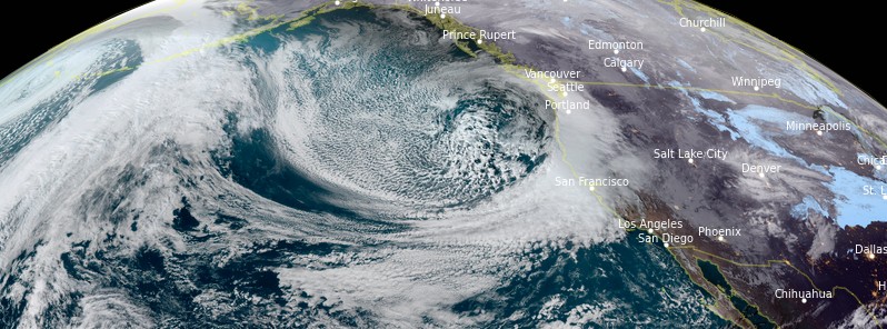 More than 330 000 customers without power as major winter storm hits California