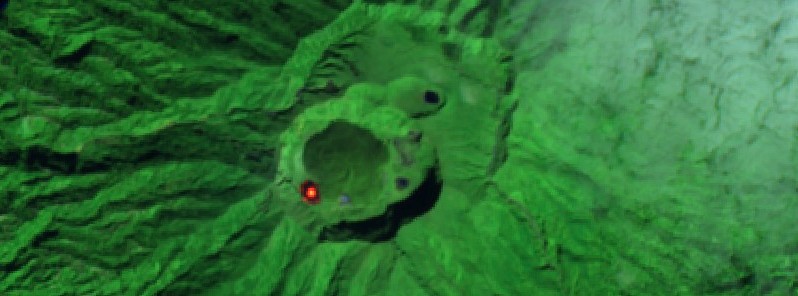 Eruption at La Soufriere remains effusive, lava dome continues growing, St. Vincent and the Grenadines