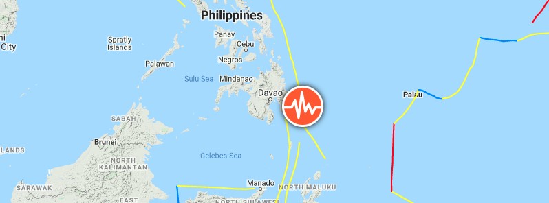 Powerful M7.1 earthquake hits off the coast of Mindanao, Philippines