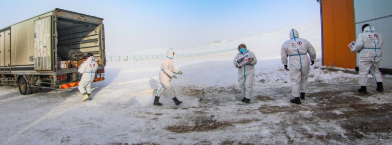 Mongolia in the grip of one of its most extreme winters on record