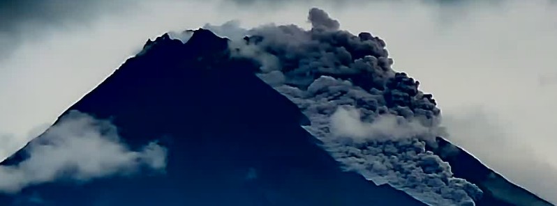 Significant eruption at Merapi volcano, ash to 12.2 km (40 000 feet) a.s.l., Indonesia