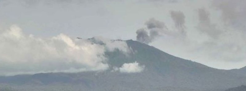 Increased activity at Raung volcano, Alert Level raised to 2 – Aviation Color Code to Orange, Indonesia
