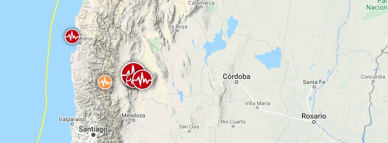 Very strong and shallow M6.4 earthquake hits San Juan, Argentina
