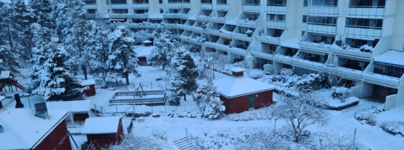 Heavy snow leaves 7 000 households without power across Sweden and Finland