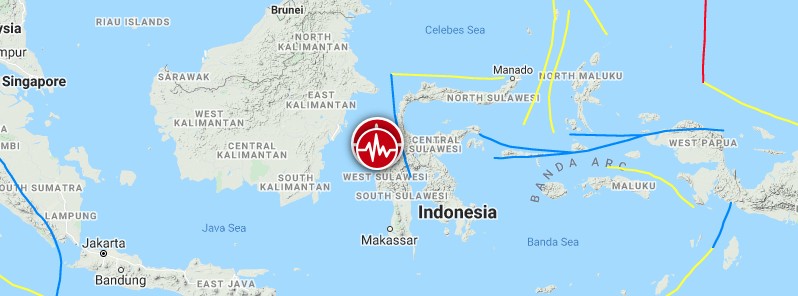 Very strong M6.2 earthquake hits West Sulawesi, Indonesia