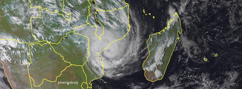 Very dangerous Tropical Cyclone “Eloise” to make landfall near Beira, Mozambique