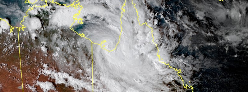 Tropical Cyclone “Imogen” to hit Queensland with strong winds, dangerous storm tide and heavy rain, Australia
