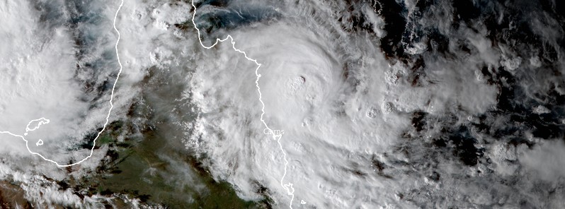 Tropical Cyclone “Kimi” to make landfall over Queensland, Australia