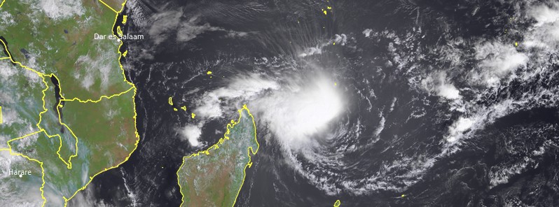 Tropical Storm “Eloise” forecast to strike Madagascar and Mozambique