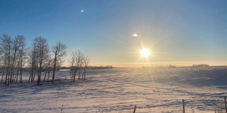 Record cold temperatures hit Canadian Prairies