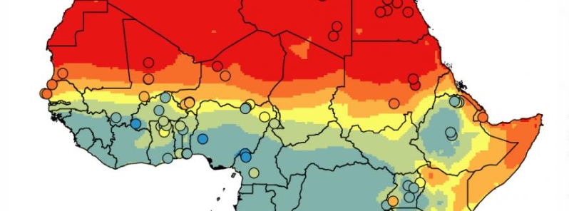 map-of-groundwater-recharge-rates-across-africa