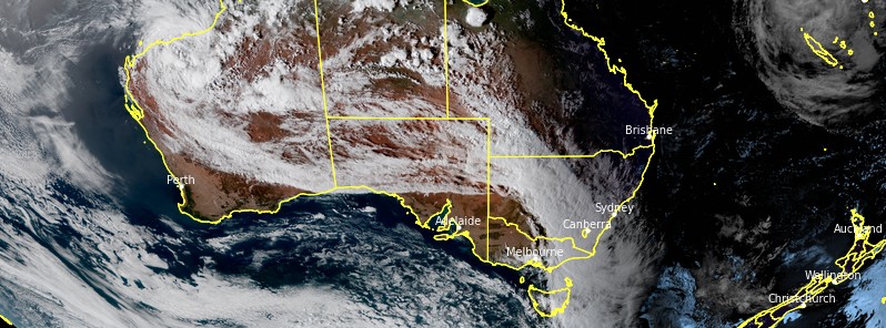 Heavy rains hit New South Wales, Australia