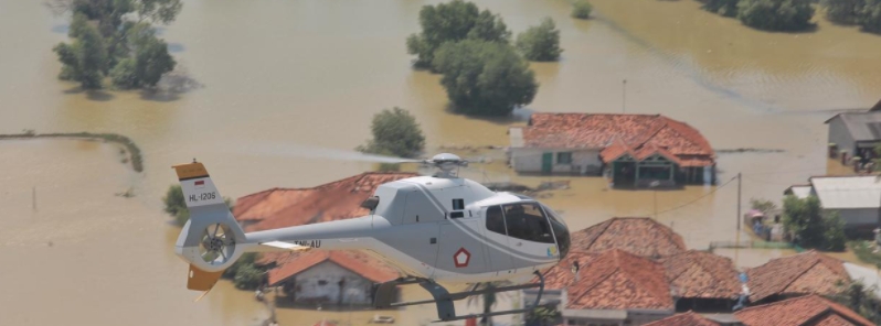 Severe floods and landslides leave 39 100 homes damaged, 63 700 people displaced and 4 dead in Java, Indonesia