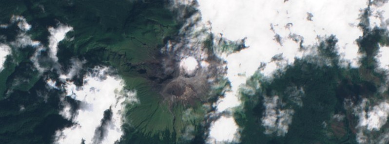 Increased activity at Kanlaon volcano, Philippines