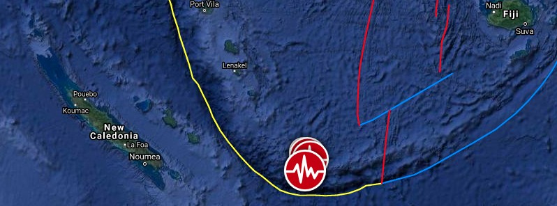 Shallow M7.7 earthquake hits southeast of the Loyalty Islands, New Caledonia – Tsunami Watch in effect
