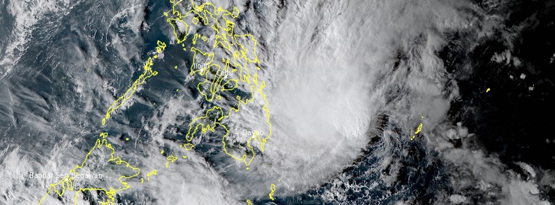 Tropical Storm “Dujuan” heading toward the Philippines, landfall expected over the weekend
