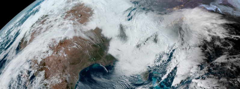 Major winter storm slams Northeast U.S. with heavy snow and freezing rain