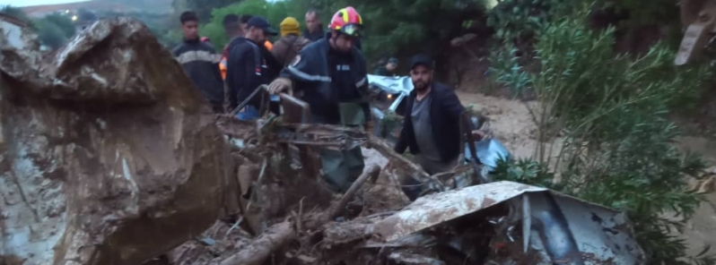 Flash floods leave 7 dead, 3 missing in Chlef, Algeria