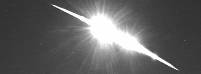 Slow-moving fireball over the United Kingdom, meteorites possible in Gloucestershire