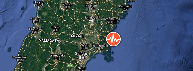 Powerful M7.2 earthquake hits near the east coast of Honshu, Japan – Tsunami warnings issued