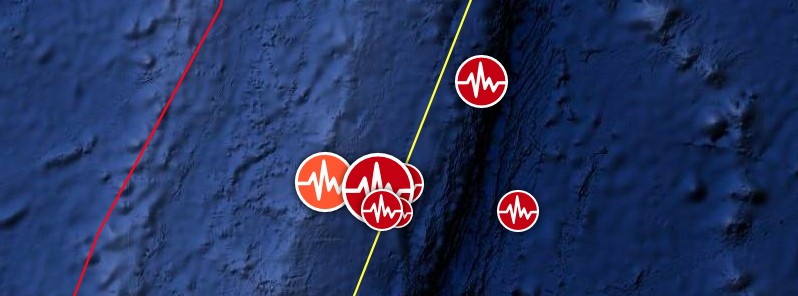 Powerful earthquakes, including M8.1, M7.4 and M6.1 hit the Kermadec Islands – Tsunami warnings issued