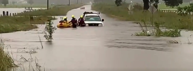 Evacuations in NSW due to potentially record and life-threatening flooding, Australia