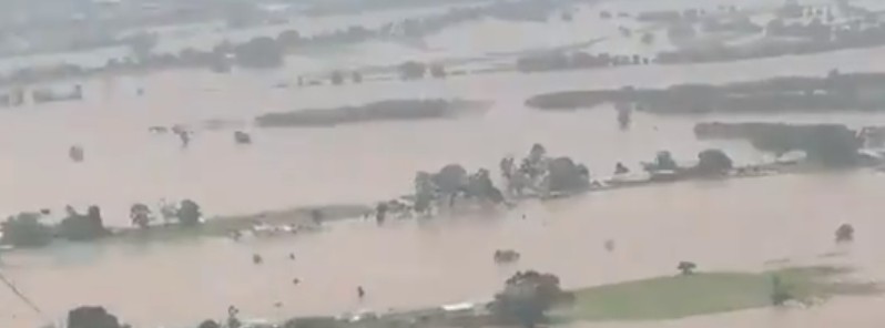 Worst floods since 1971 hit parts of New South Wales, Australia