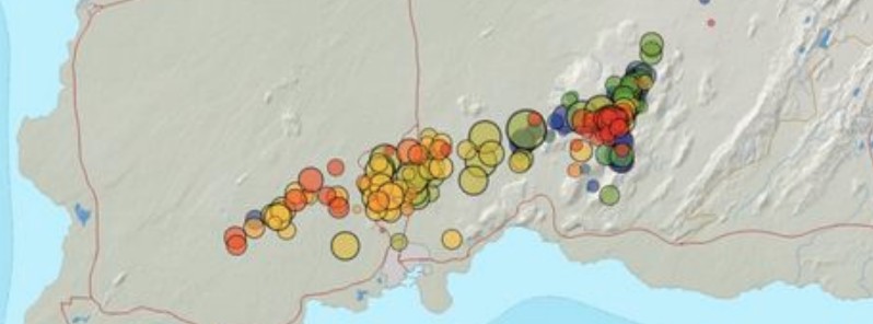 New seismic tremor on Reykjanes Peninsula, more than 22 000 earthquakes since February 24, Iceland