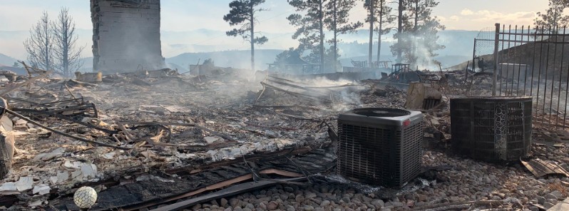 Schroeder wildfire threatens Rapid City fire suppression, South Dakota