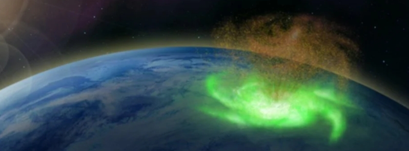 First space hurricane discovered over the Earth’s polar ionosphere