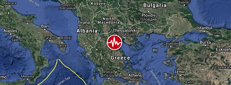 Strong and shallow M6.3 earthquake hits Thessaly, Greece